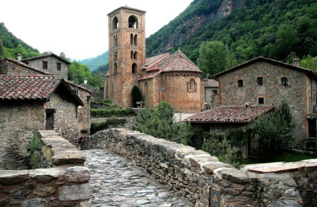 Casa Rural Mollo, Vall De Camprodon Buitenkant foto